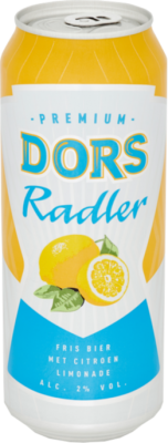 Dors Premium Radler blik van 0,50 liter 
